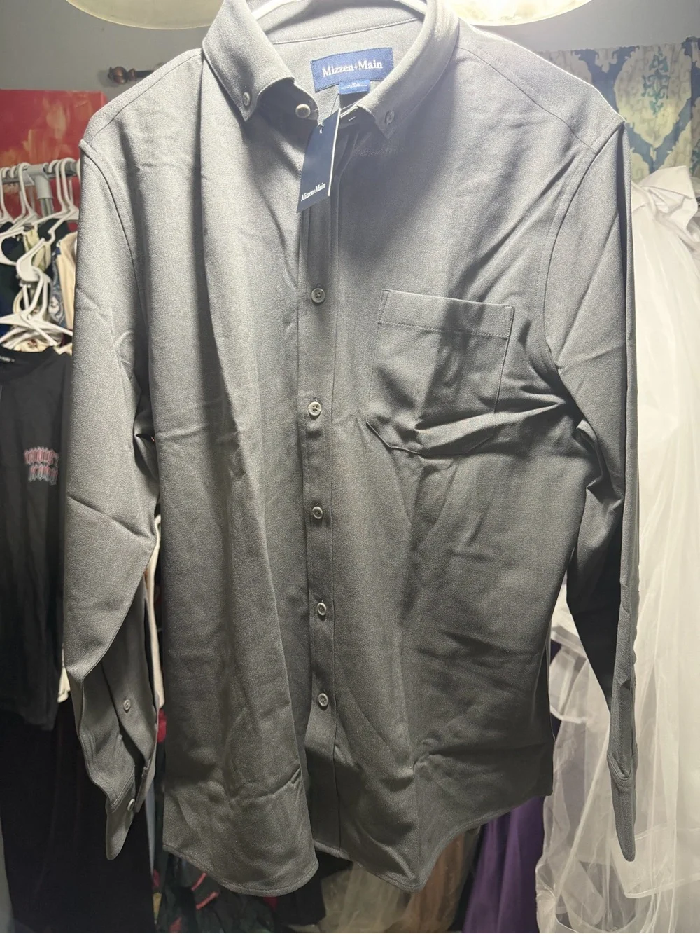 Mizzen+Main lightweight shirt